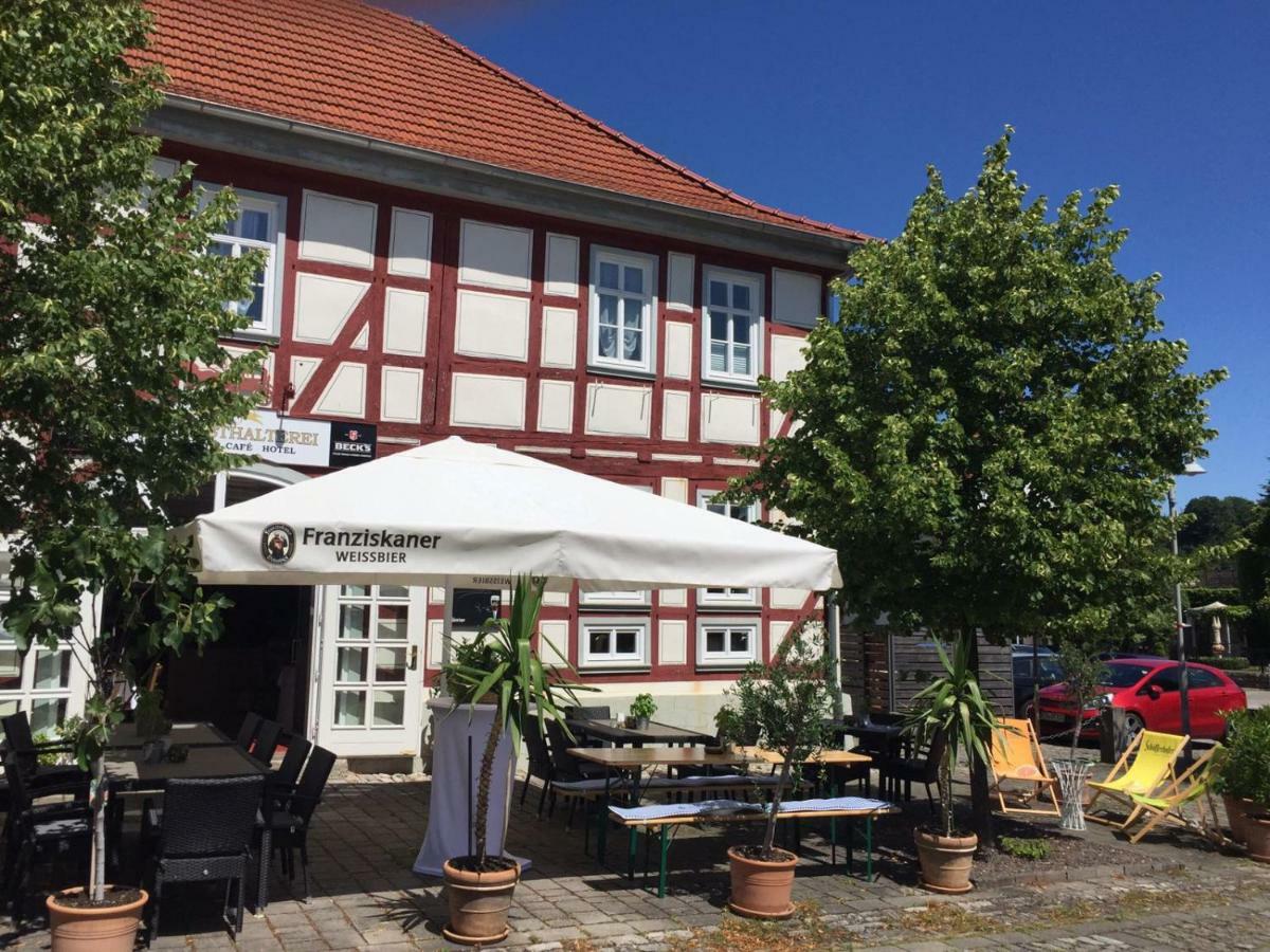 Hotel Alte Posthalterei Creuzburg Exterior foto